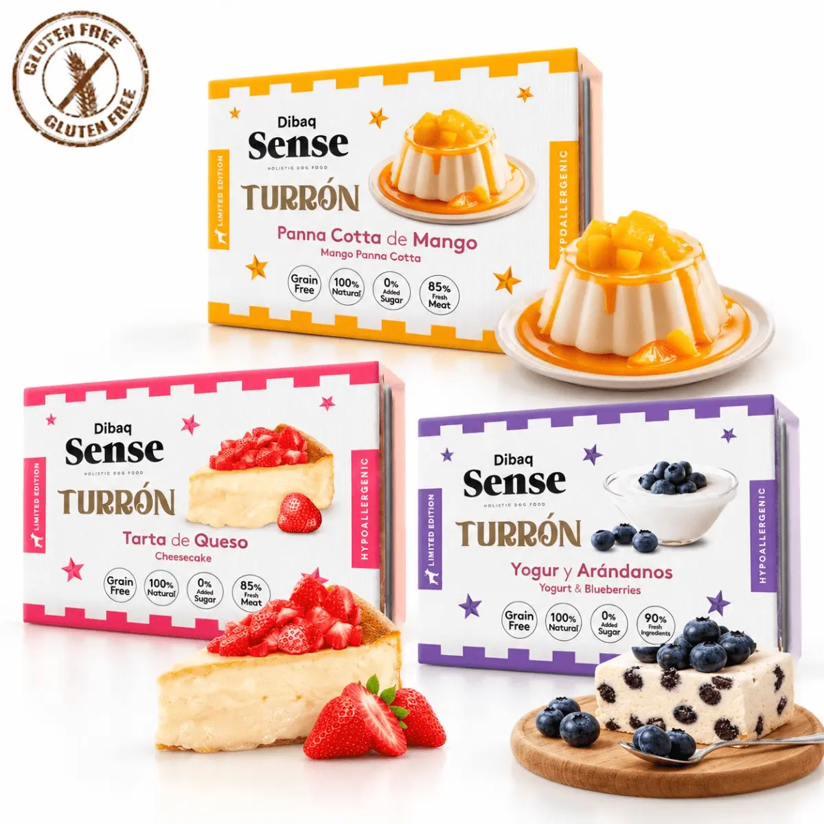 dibaq sense turron para perro navidad 2026