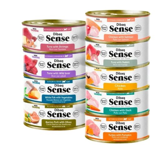 sense comida humeda para gatos