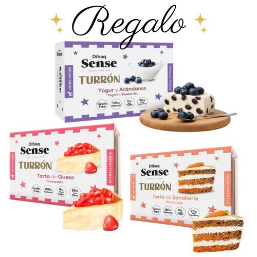 Turrón Blando para Perro Dibaq Sense regalo rebajas 2026 Tienda mascotas oh my gos