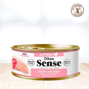 Dibaq Sense Kitten Complementaria de Pollo con manzana oh my gos