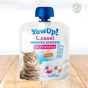 Probiótico para Gato Natural L Casei Yowup