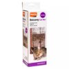 red para gato balcony cat net karlie 4x3m red para balcon