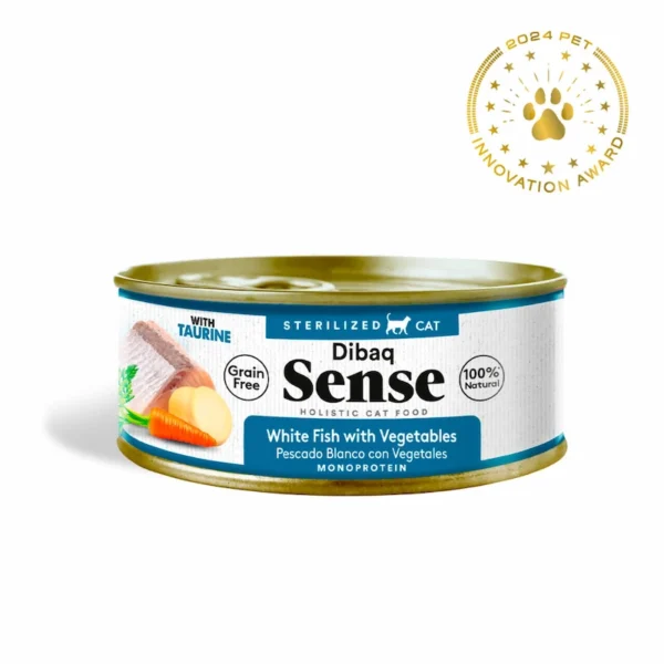 dibaq sense gato comida humeda para gato PESCADO BLANCO-ohmygosweb.com