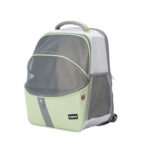 transportin perro mochila perro pequeño everest freedog verde