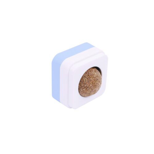 bola de catnip MATATABI de pared AZUL mpets oh my gos