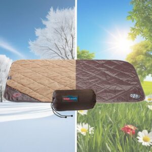 cama de viaje para perros y gatos manta termica gato thermoswitch invierno verano oh my gos