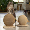 Bola rascador Gato grande pelota de yute pequeño y grande oh my gos
