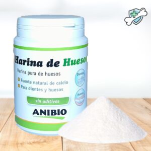 Calcio para Perros Harina de Huesos Anibio ohmygosweb.com