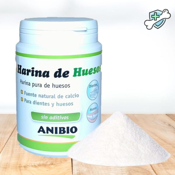Calcio para Perros Harina de Huesos Anibio ohmygosweb.com