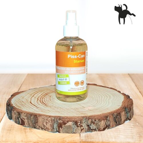 Piss Can Stanvet Spray Educador Gatos Perros ohmygosweb.com