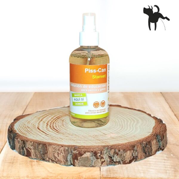 Piss Can Stanvet Spray Educador Gatos Perros ohmygosweb.com