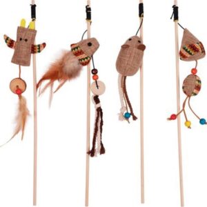 Juguetes de Cañas para Gato Charmy