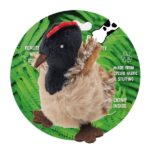 juguete gato peluche con sonido PAVO wild hunter oh my gos