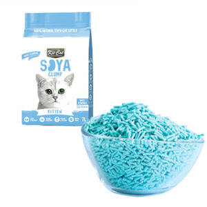 kit cat soya clump kitten arena para gato oh my gos