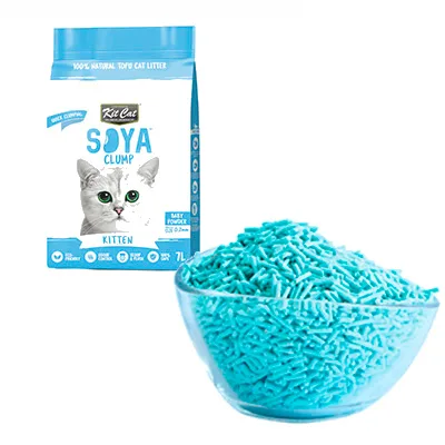 kit cat soya clump kitten arena para gato oh my gos