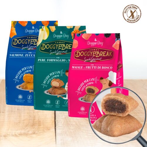 Galletas para Perro DoggyeBreak doggyebag snacks para perro oh my gos