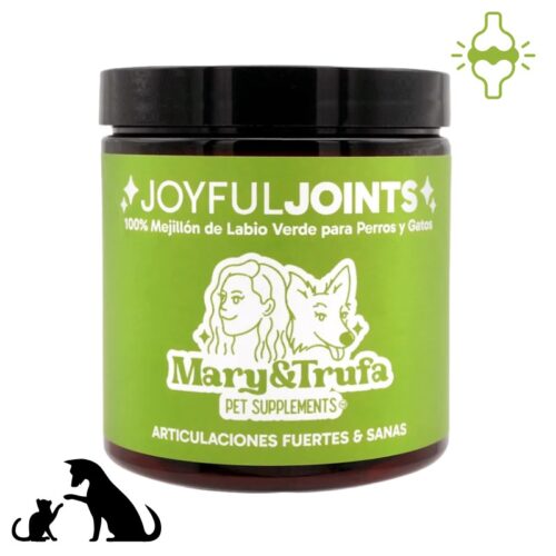 Joyful joints Mary and Trufa Articulaciones mejillon de labio verde oh my gos