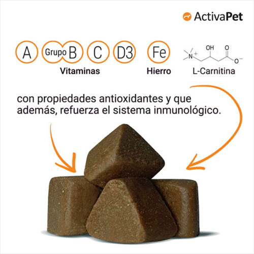 activapet vitaminas perro oh my gos