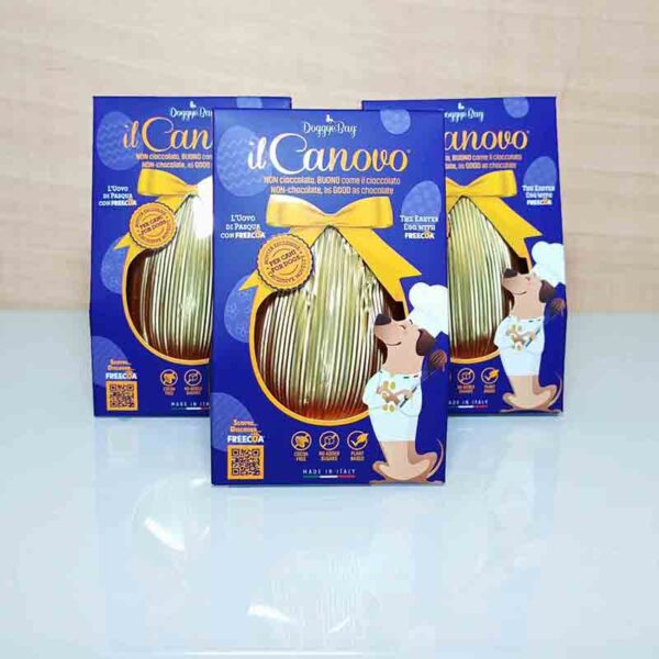 huevo de pascua perro canovo freecoa doggyebag en oh my gos