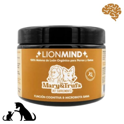 LionMind Mary and Trufa 100% Melena de Leon hongo orgánico compra oh my gos