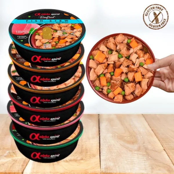 Estofado Alpha Spirit Perro Real Food - Completa oh my gos