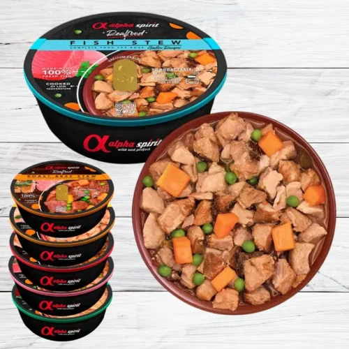 Estofado Alpha Spirit Perro Real Food perro ohmygosweb.com