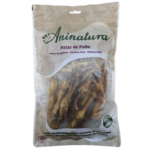 Patas de Pollo para Perros 250g o 500g - Imagen 2