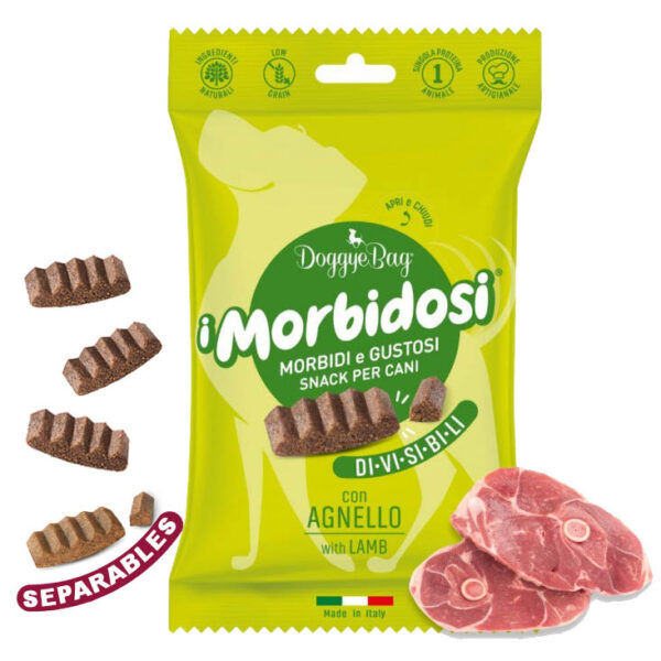 snack para perro-i-morbidosi-CORDERO-doggyebag-compra-oh-my-gos