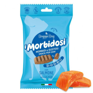 Snack Morbidosi DoggyeBag para Perros - SALMON