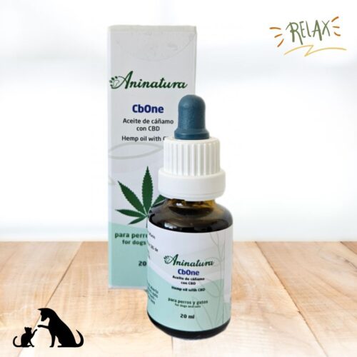 Aceite de cañamo CbOne Aninatura 20ml 2.75%