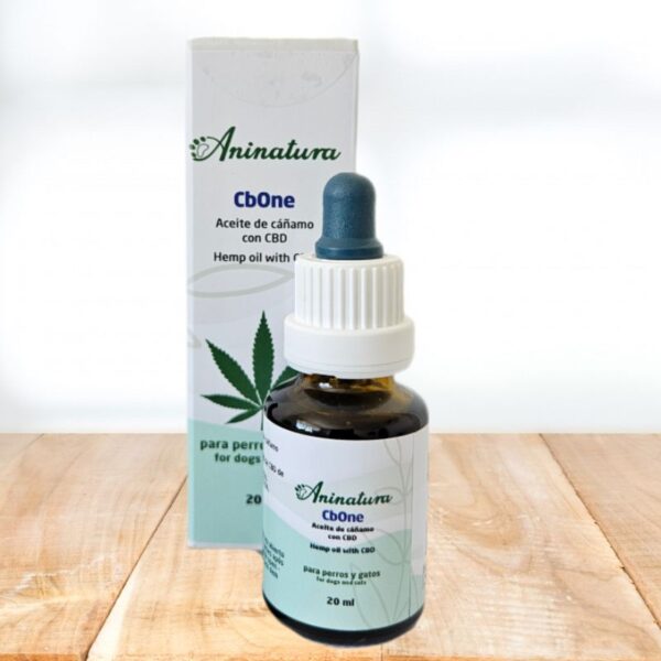Aceite de cañamo CbOne Aninatura 20ml compra online oh my gos