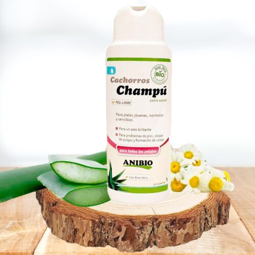 champu para cachorros de perro biologico champu cachorro anibio oh my gos