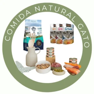 Comida natural para gato