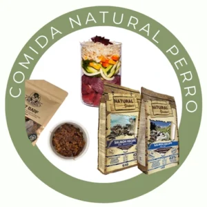Comida natural para Perros