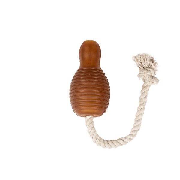 juguete de cuerda para perro rub bouncy con cuerda juguete de resina retorn para perro