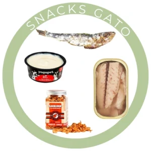 Snacks para Gatos
