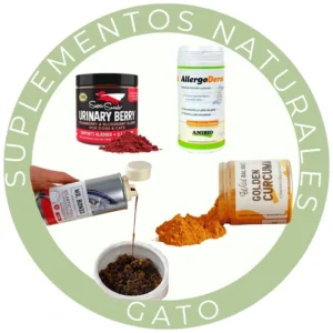 Suplementos para gatos