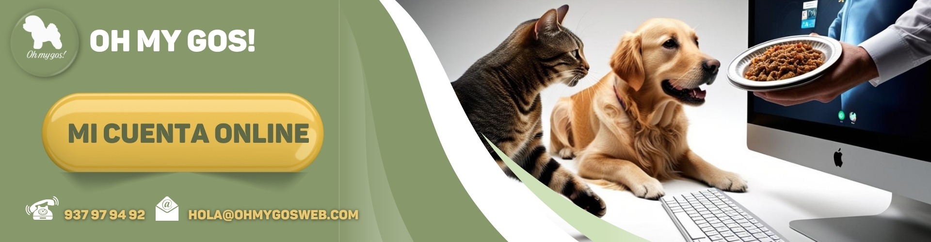 mi cuenta oh my gos tienda para mascotas online