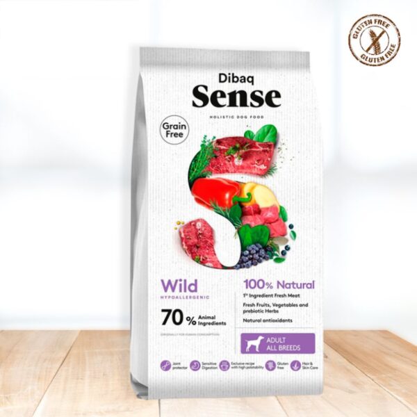 Dibaq Sense Grain Free Jabalí y Ciervo ohmygosweb.com