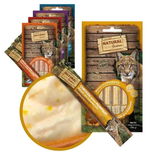 Natural Greatness Snack Liquido para Gatos oh my gos