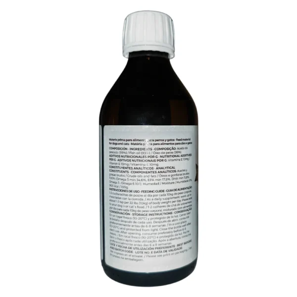 aceite-de pescado-para perros-gatos-puromenu-Elixir-de-Mar-composicion-ohmygosweb.com