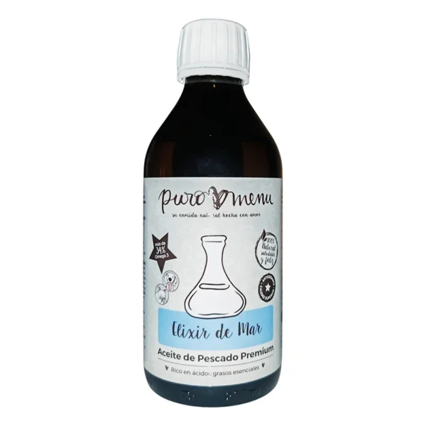 aceite-de pescado-para perros-gatos-puromenu-Elixir_de_Mar-ohmygosweb.com