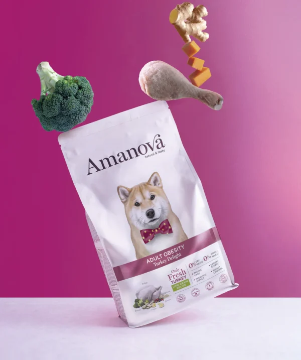 amanova perro pienso ADULT OBESITY para dietas Barcelona oh my gos