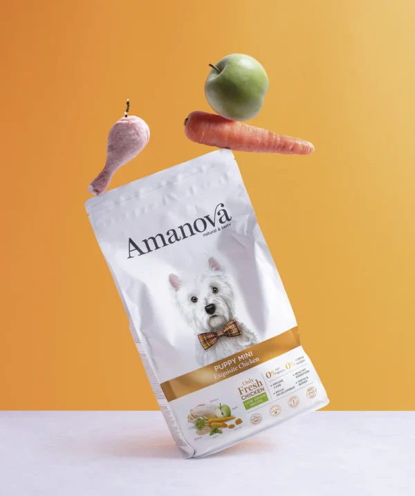 amanova perro pienso para CACHORRO PUPPY MINI GRAIN FREE Barcelona oh my gos