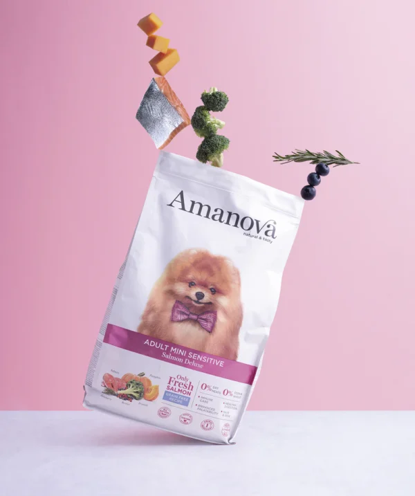 amanova perro pienso para cachorro SENSITIVE GRAIN FREE Barcelona oh my gos