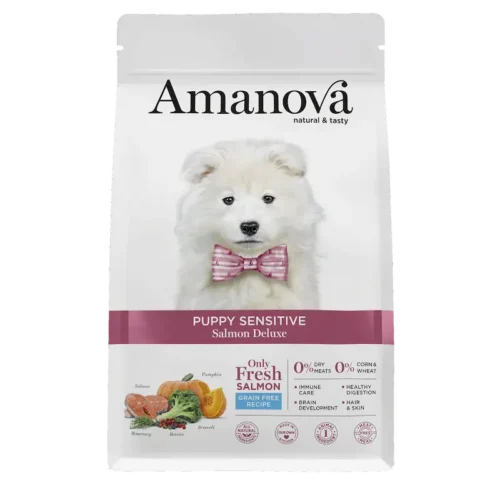 amanova puppy sensitive salmon