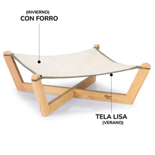 cama elevada para gato invierno verano hamaca para gato gaia designed by lotte ohmygosweb.com