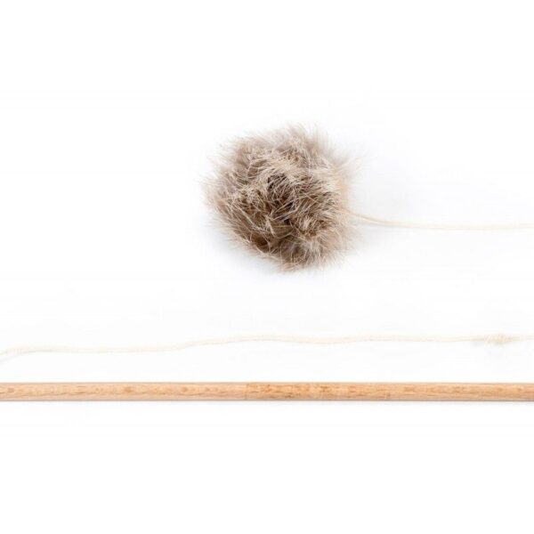 Caña para Gatos con Pelota de Pelo Gaudí Gloria - Imagen 3