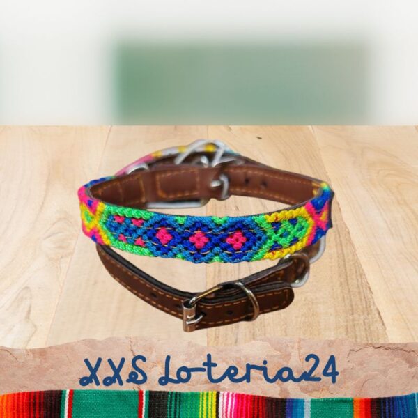 collares mexicanos perro muy pequeño XXS LOTERIA24