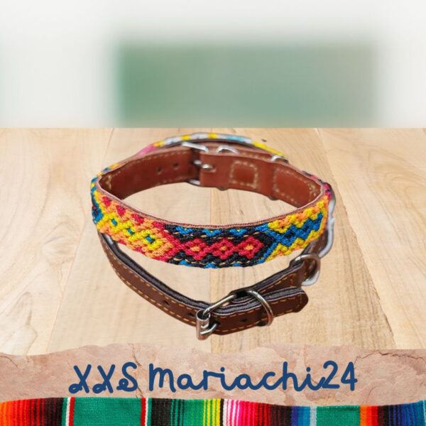 collares mexicanos perro muy pequeño XXS MARIACHI24